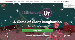 Desktop Screenshot of childrenofur.com